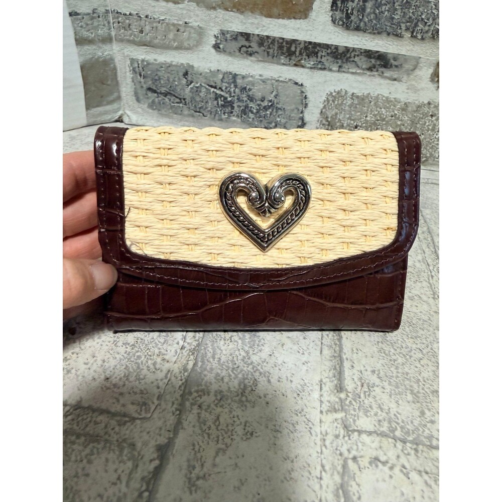 New vintage Brighton wallet with tags